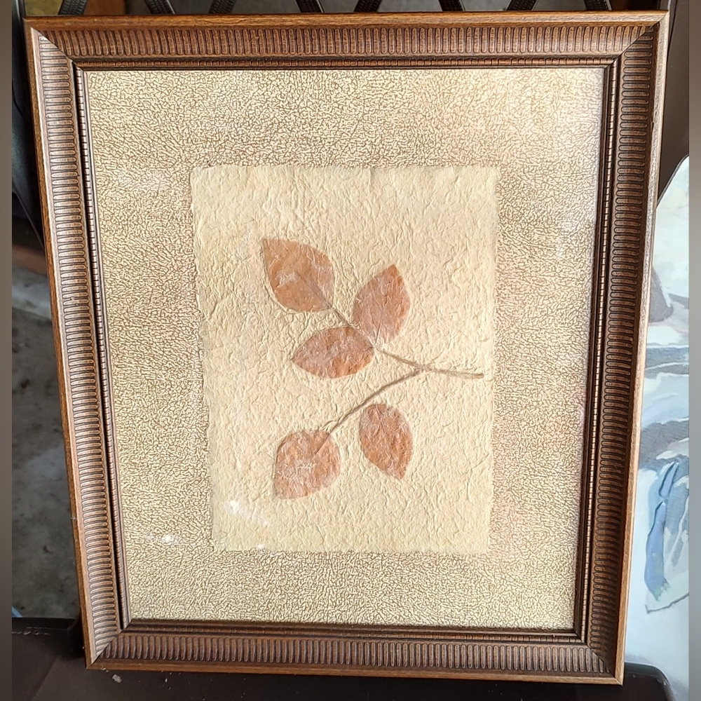 Foliage Framed Print